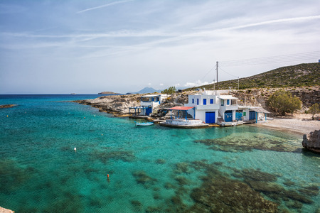 Milos island, Greeceの写真素材