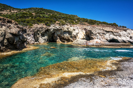 Milos island, Greeceの写真素材