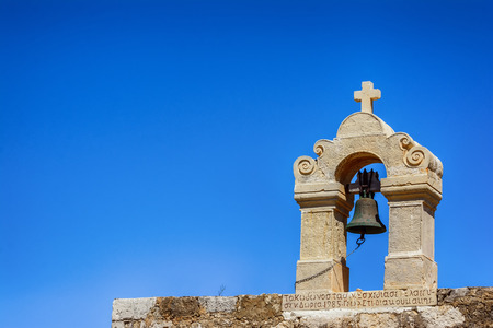 Old town Rethimno, Crete Greeceの写真素材