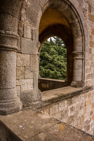 Filerimos and architecture on the Island of Rhodes, Greece