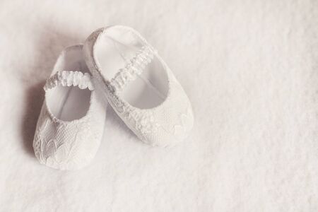 Christering attributes for a little babyの写真素材
