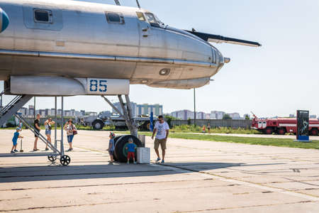 08.08.2021 - Kiev, Ukraine: Zhulyany State Aviation Museum of Ukraine