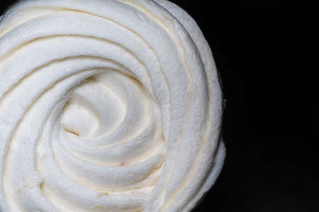 Close up delicious sweet marshmallowの写真素材