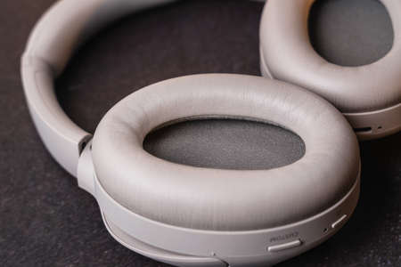 04.01.2022 - Kyiv, Ukraine: Sony WH-1000XM4 Wireless Noise Cancelling Headphones