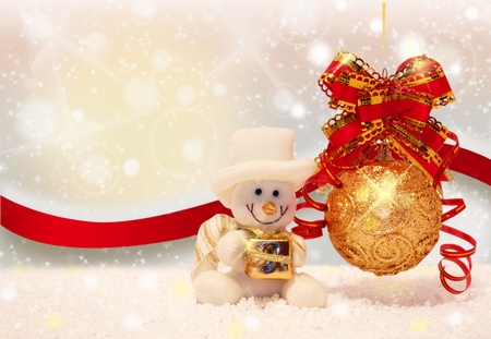 Christmas backgroundの写真素材