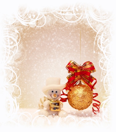 Christmas backgroundの写真素材
