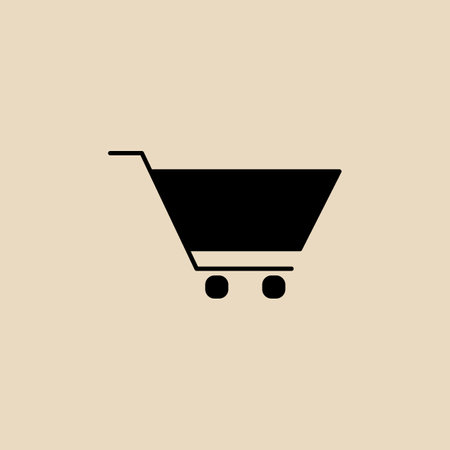Trolley vintage logo, icon and symbol, vector illustration designのイラスト素材