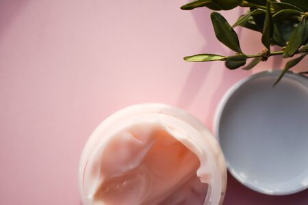 Cosmetic Spa procedures. Spa. Cosmetic Background for cosmetics. Skin care. Face cleaning. Skin care. Clear skin. Background for advertising cosmetics. cosmetic productの写真素材