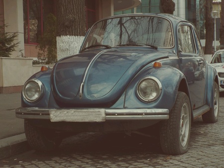 Retro automobile german