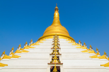 Maharzayde pagoda  Bago  Myanmar の写真素材