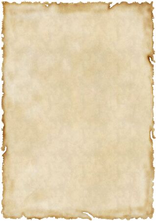 Aged old paperの写真素材