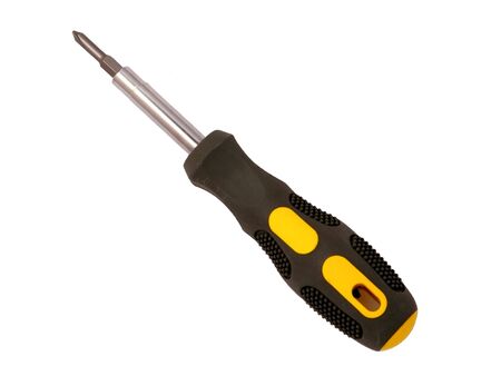 Screwdriver isolatedの写真素材