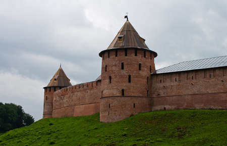 historical novgorod kremlin