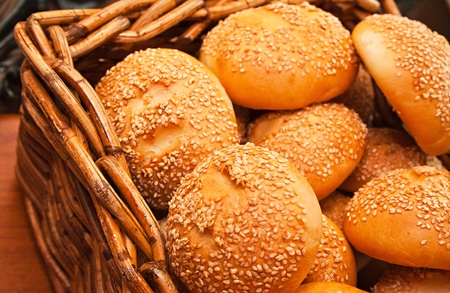 any small baked bread