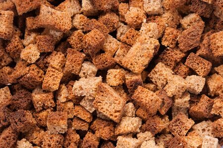 edible stack small crackers from breadの写真素材