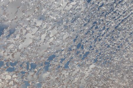 background with water streams and abstract texture