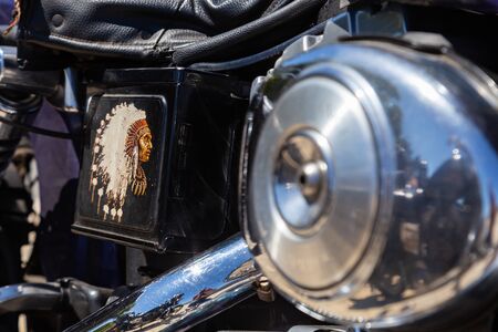 CASCAIS, PORTUGAL - 15 june 2019: 28th HOG Rally Cascais, event harley davidson owners group in Europeのeditorial素材