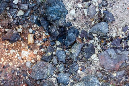 Small rock background, great design for any purposes. Background, texture.の写真素材