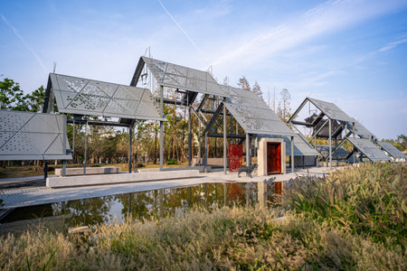 The building of the Museum of Nature in Potsdam, Germanyの写真素材