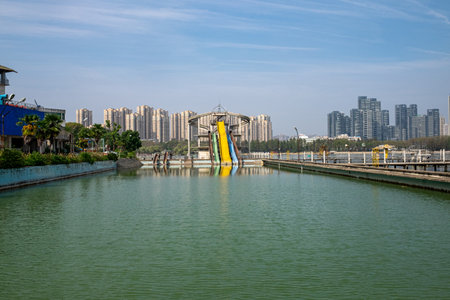 Hangzhou West Lake sceneryの写真素材