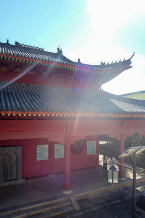 Ancient architecture, Dongdeokgung Palaceの写真素材