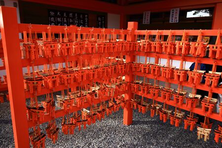 Ema of Fushimi Inari Shrineの写真素材