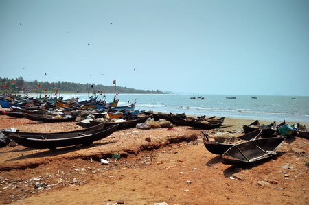 Fishery harborの写真素材