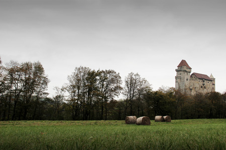 Medieval castleの写真素材