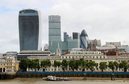 Skyscrapers in Londonのeditorial素材