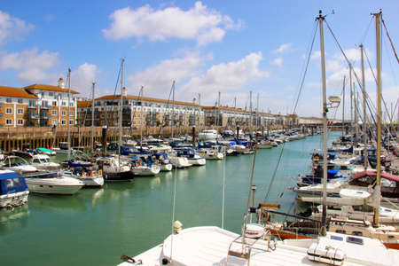 Brighton Marinaのeditorial素材
