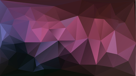 purple pink abstract triangle background mosaic typeのイラスト素材