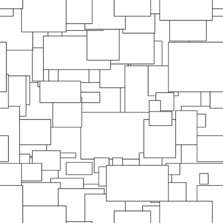 Abstract geometric pattern by lines. A seamless vector background. Light textureのイラスト素材