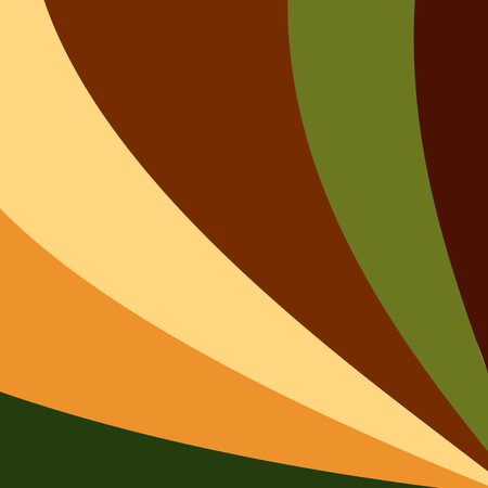 Colorful smooth light lines background. Vector illustrationのイラスト素材