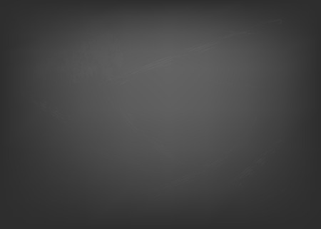 Chalkboard texture. Empty blackboard blank. Clean school board. Vector illustration.のイラスト素材
