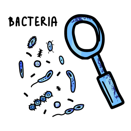 Probiotic concept. Vector illustration.のイラスト素材