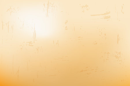 Autumn simple gradient textured background. Beige abstract backdrop. Vector illustration.のイラスト素材