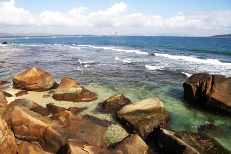 South China Sea Coastの写真素材