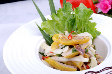 Pickled chickenの写真素材