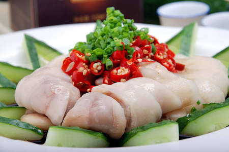 Vinegared trottersの写真素材