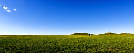 grasslandの写真素材