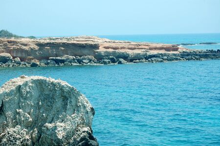 Tropical background on Agia Napa Cyprusの写真素材