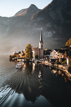 Hallstatt is a town in the Salzkammergut region of Austria.