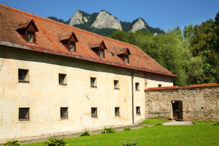 Red Monastery  Old monastery in Slovakia 