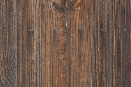 Brown old boards textureの写真素材