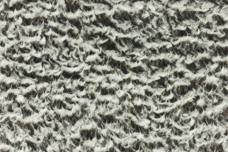 Plush soft carpet pattern. Closeup detail macro background.