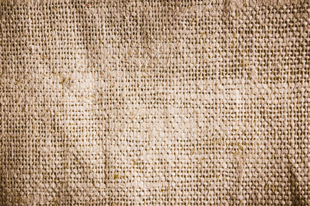 Vintage christmas linen fabric background.の写真素材