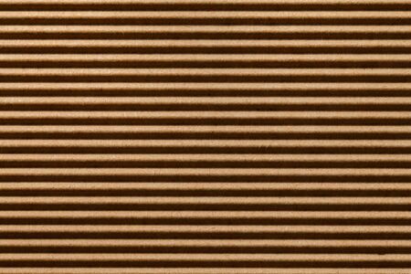 Corrugated cardboard lines pattern.の写真素材
