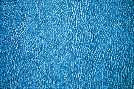 Blue leather background pattern. Detailed backdrop for graphic design.の写真素材