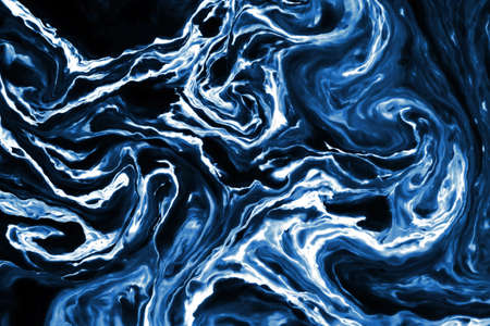 Dark chaos texture. Neon paint leak texture. Cosmic ink flow effect futuristic background. Artistic...