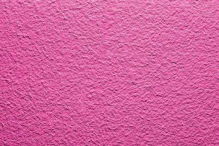 Texture of pink stucco wall as background, closeup viewの写真素材